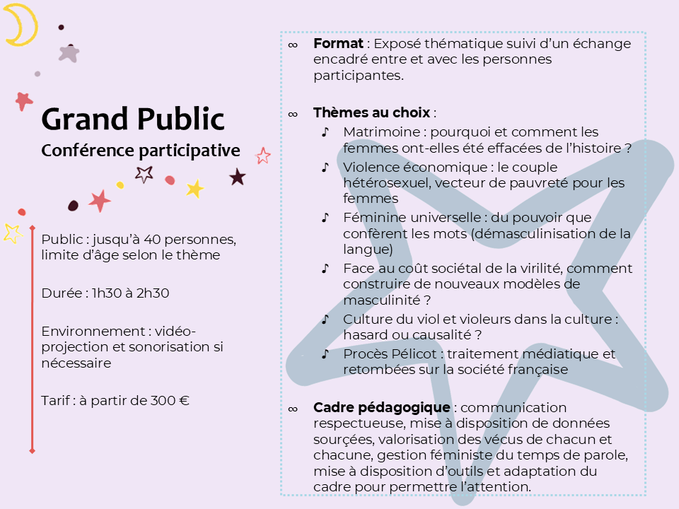 Programme conferences égalité parentalité neuroatypies Programme conferences égalité parentalité neuroatypies